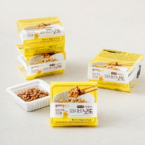 곰곰 와사비 국산콩 생낫또