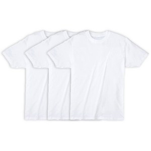 데일리25 코마사 30수 통기성 순면 반팔 티셔츠 3p