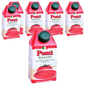 포미 토마토 소스, 500g, 6개