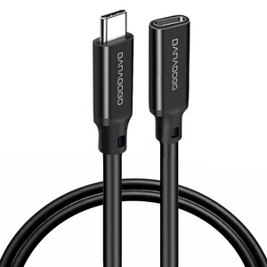 바라보고 USB3.2 C타입 GEN2 4k 연장케이블 10Gbps