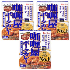 카리야 포크카레 약간 매운맛, 180g, 3개