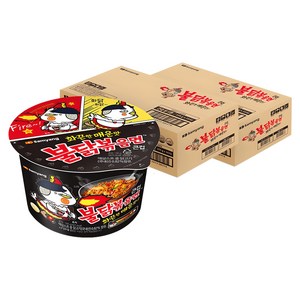 불닭볶음면 큰컵 105g, 32개