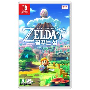 닌텐도 스위치 젤다의 꿈꾸는 섬 한글판