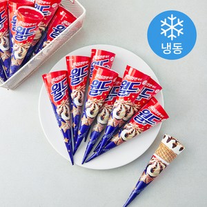 롯데웰푸드 월드콘 바닐라 아이스크림 (냉동)