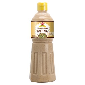 오뚜기 참깨드레싱, 1.04kg, 1개