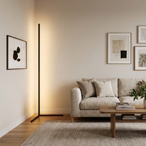 레나에너지 LED 북유럽 플로어 엣지 장스탠드