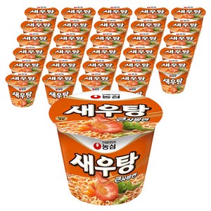 새우탕 큰사발 115g, 48개