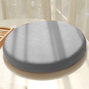 리드홈 실크 고밀도 메모리폼 원형 방석
