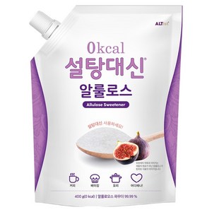 설탕대신 알룰로스, 400g, 1개