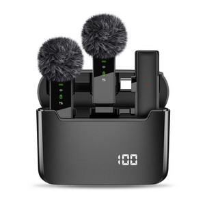 조이트론 무선 핀마이크 듀얼