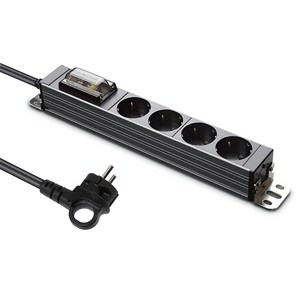 현대일렉트릭 서버탭 누전차단 고용량 멀티탭 4구 HDSVAL-14