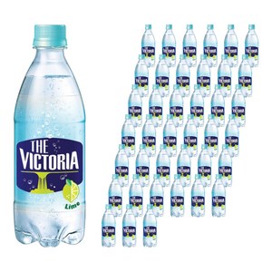 웅진빅토리아 라임 탄산음료, 500ml, 40개
