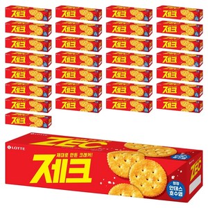 롯데제과 제크 오리지널 크래커, 100g, 30개