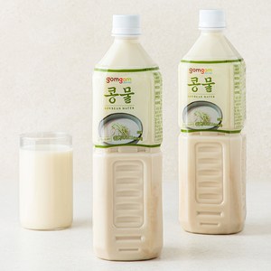 곰곰 국산 콩물, 1L, 2개입