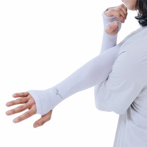 미즈노 더블 립 손등형 쿨토시, FREE, 화이트, 2세트