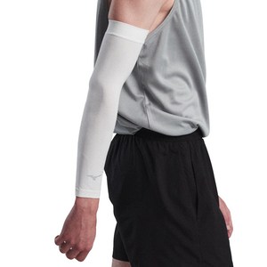 미즈노 더블 립 손목형 쿨토시, FREE, 화이트, 2세트