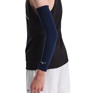 미즈노 더블 립 손목형 쿨토시 양팔 세트, FREE, 네이비, 2세트