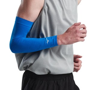 미즈노 더블 립 손목형 쿨토시 2p, FREE, 블루, 2세트