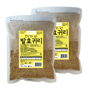 청그루 불릴 필요 없는 발효귀리