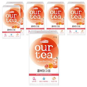 아워티 콤부차 자몽