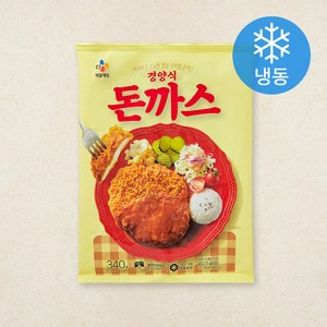 CJ제일제당 경양식 돈까스 (냉동), 340g, 1개