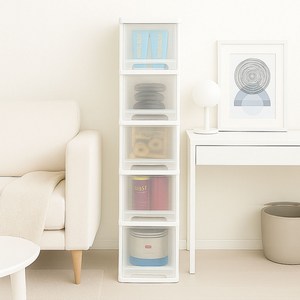 보노하우스 5단 슬림 서랍장