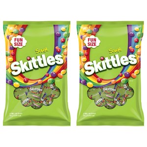 스키틀즈 사워 펀사이즈, 750g, 2개