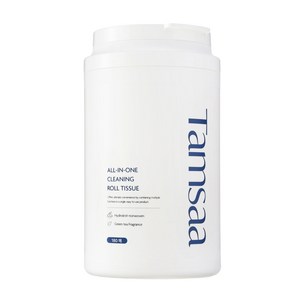 탐사 올인원 청소 세정 롤티슈 180p, FREE, 1개