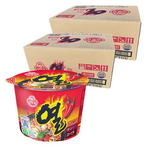 오뚜기 열라면 용기 105g, 24개