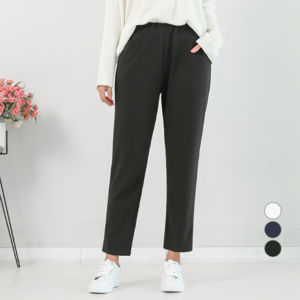 토마토팩토리 여성용 세상편한 밴딩팬츠