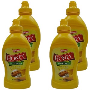 모어하우스 허니 머스타드, 538g, 4개