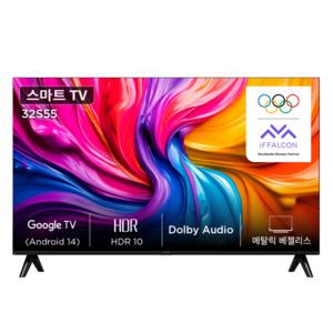 TCL HD 없음 TV, 85cm(32인치), 스마트 TV, 스탠드형, 고객직접설치
