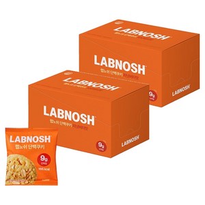 랩노쉬 단백쿠키 피넛버터맛, 40g, 20개