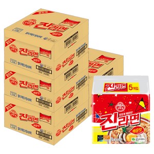 오뚜기 진라면 매운맛 120g, 160개