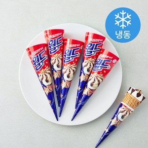 롯데웰푸드 월드콘 아이스크림 (냉동)