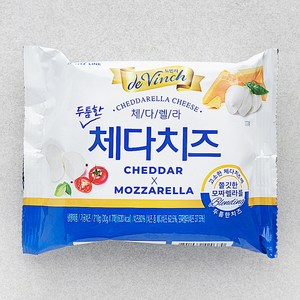 드빈치 체다렐라 체다치즈 7매입, 210g, 1개