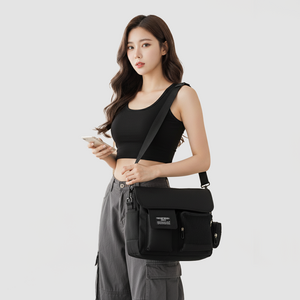 쥬벨로 어반 메신저 크로스백