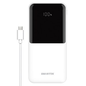 스마텍 PD 고속 LED 보조 배터리 20000mAh