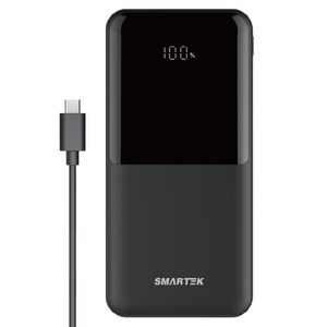 스마텍 PD 고속 LED 보조 배터리 20000mAh