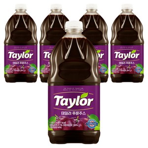 테일러 푸룬주스, 1.89L, 5개