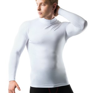 아르메데스 남성용 반목터틀 긴팔 무지테크핏 언더레이어 AR-53