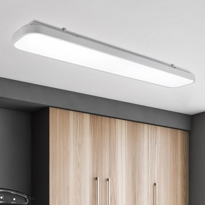 원하 칩셋 플리커프리 LED 직사각 미러 주방 60W 천장등