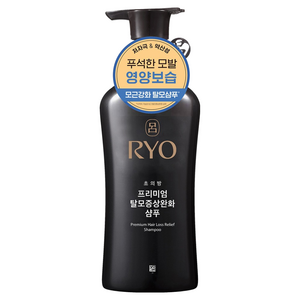 려 초의방 프리미엄 탈모증상완화 샴푸, 490ml, 1개