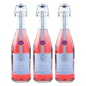 엘릭시아 블랙커런트맛 탄산음료, 750ml, 3개