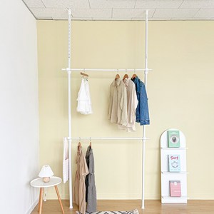 리빙해피 버츄나인 라이트 25mm 행거 2단