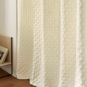 쁘리엘르 윈즈 바람막이 방한 커튼