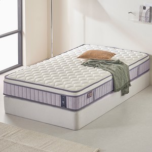 웰퍼니쳐 모비딕 포켓스프링 필로우탑 양모 매트리스, 슈퍼싱글, 250mm, 미디엄하드