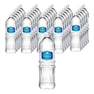 지리산수 아워홈 블루, 2L, 30개