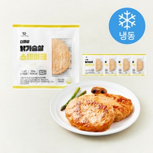 다즐샵 닭가슴살 스테이크 치즈맛 (냉동)