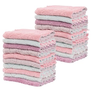 구디푸디 물먹는 양면 행주 랜덤 발송, 25 x 25 cm, 20개